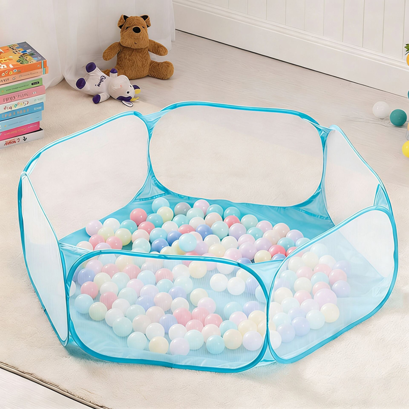 Piscina de bolas plegable y po - Kids Outdoor Play Table reseña y precio