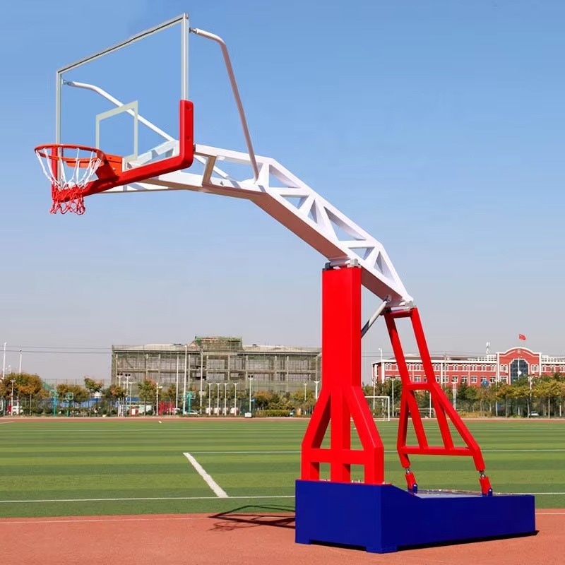 Tablero trasero de vidrio, aro - Basketball Hoop Outdoor reseña y precio