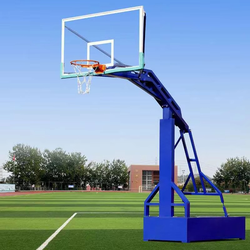 Tablero trasero de vidrio, aro - Basketball Hoop Outdoor reseña y precio