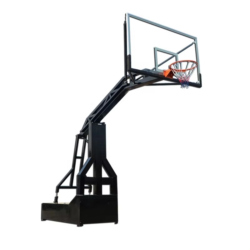 Tablero trasero de vidrio, aro - Basketball Hoop Outdoor reseña y precio