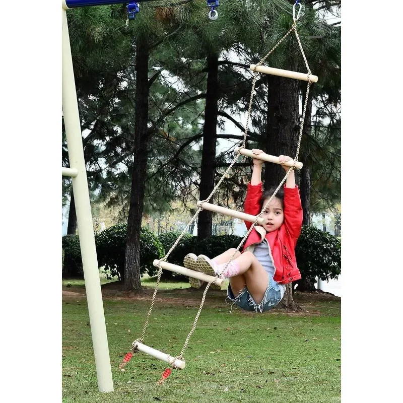 Escalera de Cuerda para Niños, - Kids Outdoor Climber reseña y precio