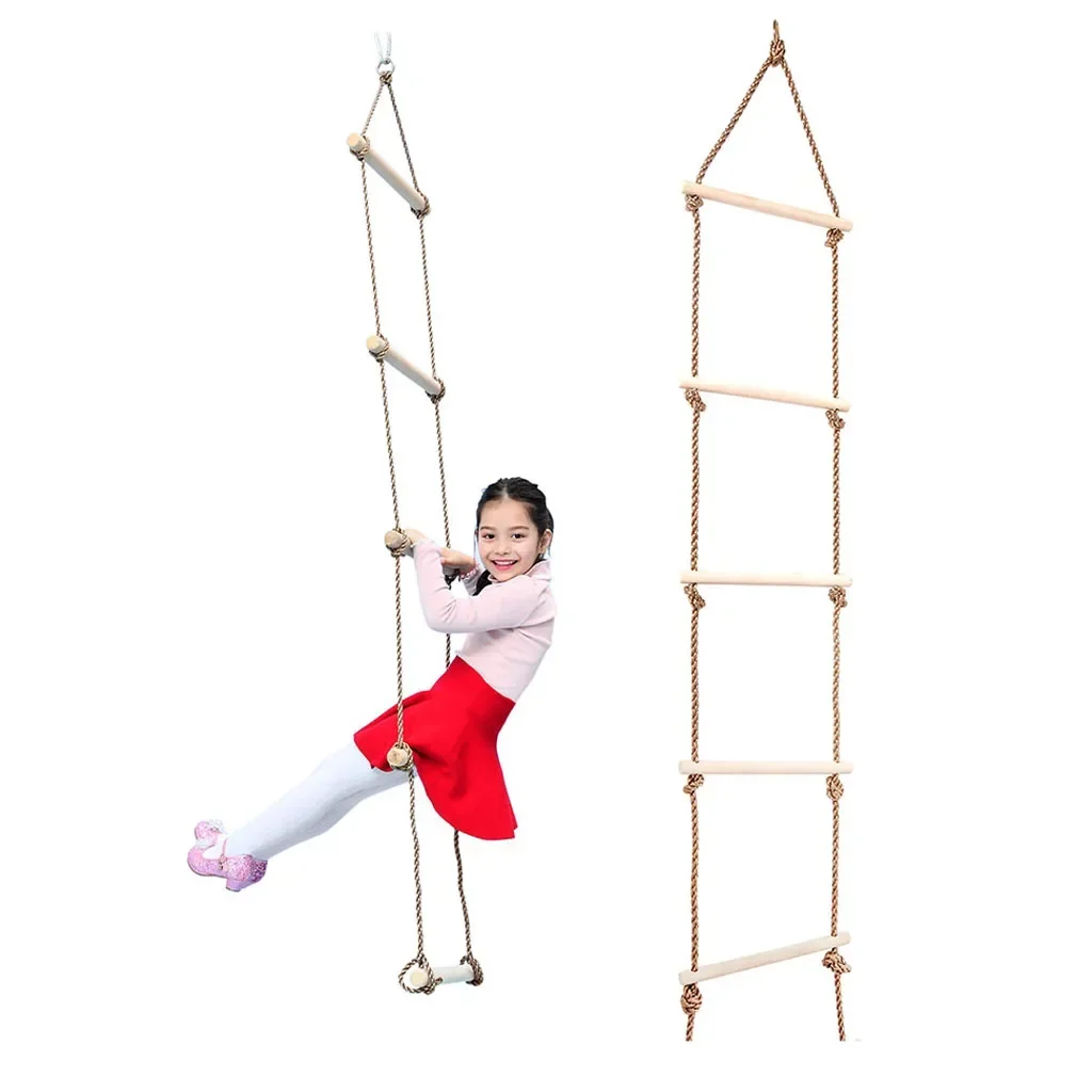 Escalera de Cuerda para Niños, - Kids Outdoor Climber reseña y precio