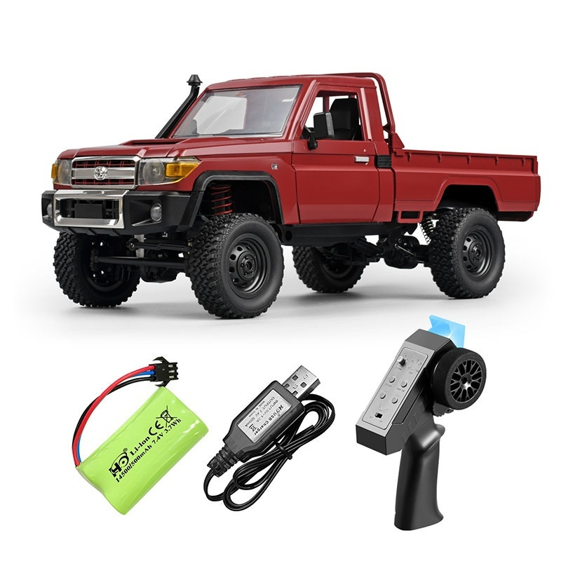 Camioneta grúa RC MN Model MN8 - Kids Outdoor Dirt Toys reseña y precio