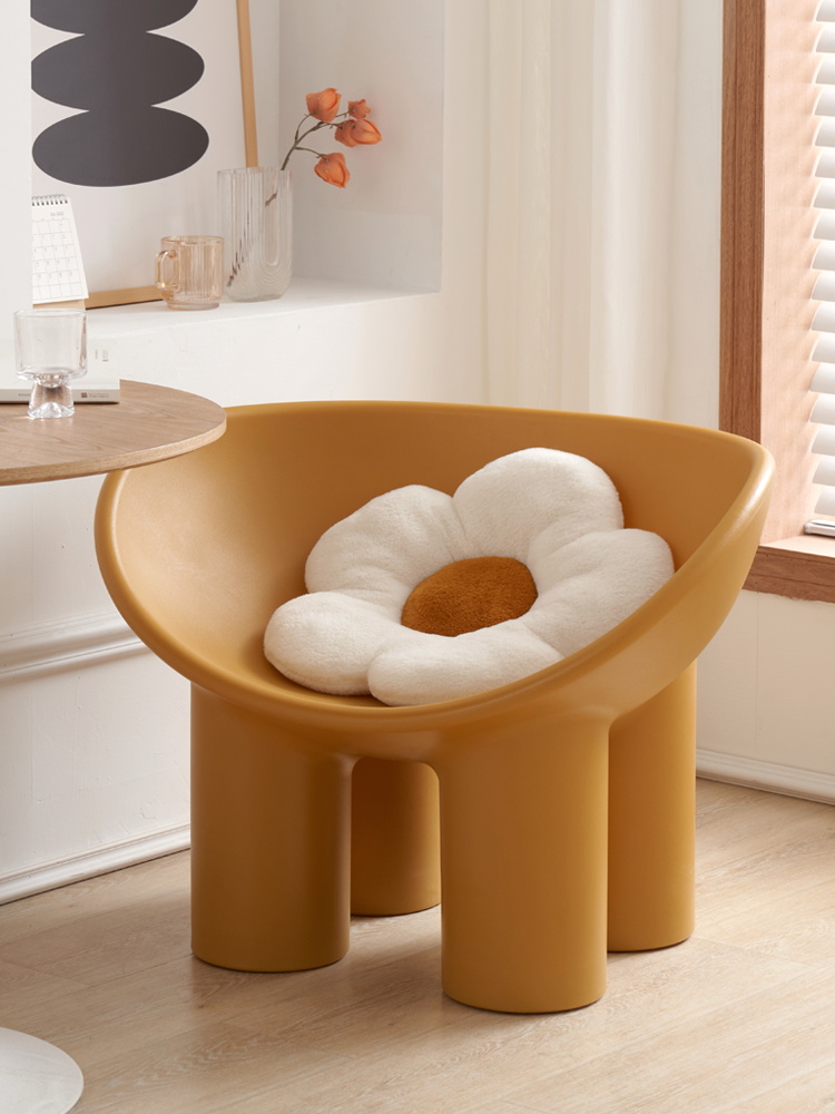Silla de Plástico Estilo Escan - Kids Outdoor Lounge Furniture reseña y precio