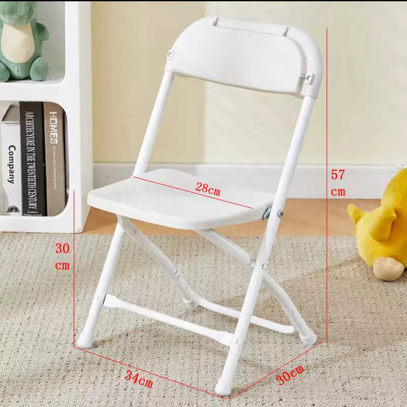 Silla Plegable de Acero y Plás - Kids Outdoor Furniture reseña y precio