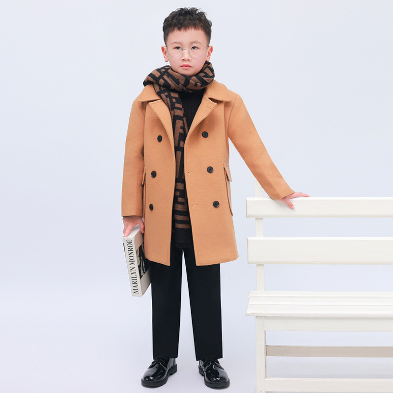 Chaqueta larga a prueba de vie - Kids Outdoor Jacket reseña y precio