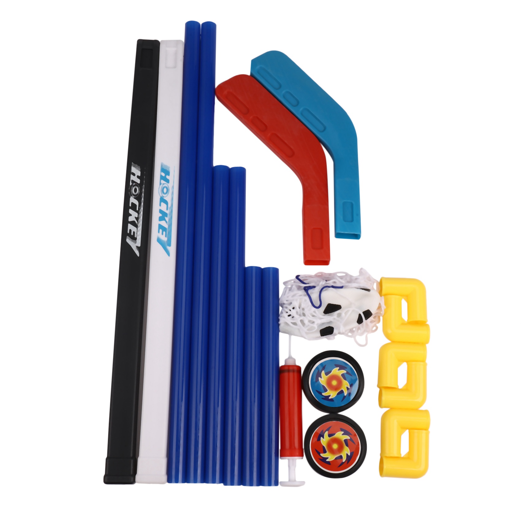 AS96-2 Porterías de Fútbol y H - Kids Outdoor Hockey Set reseña y precio