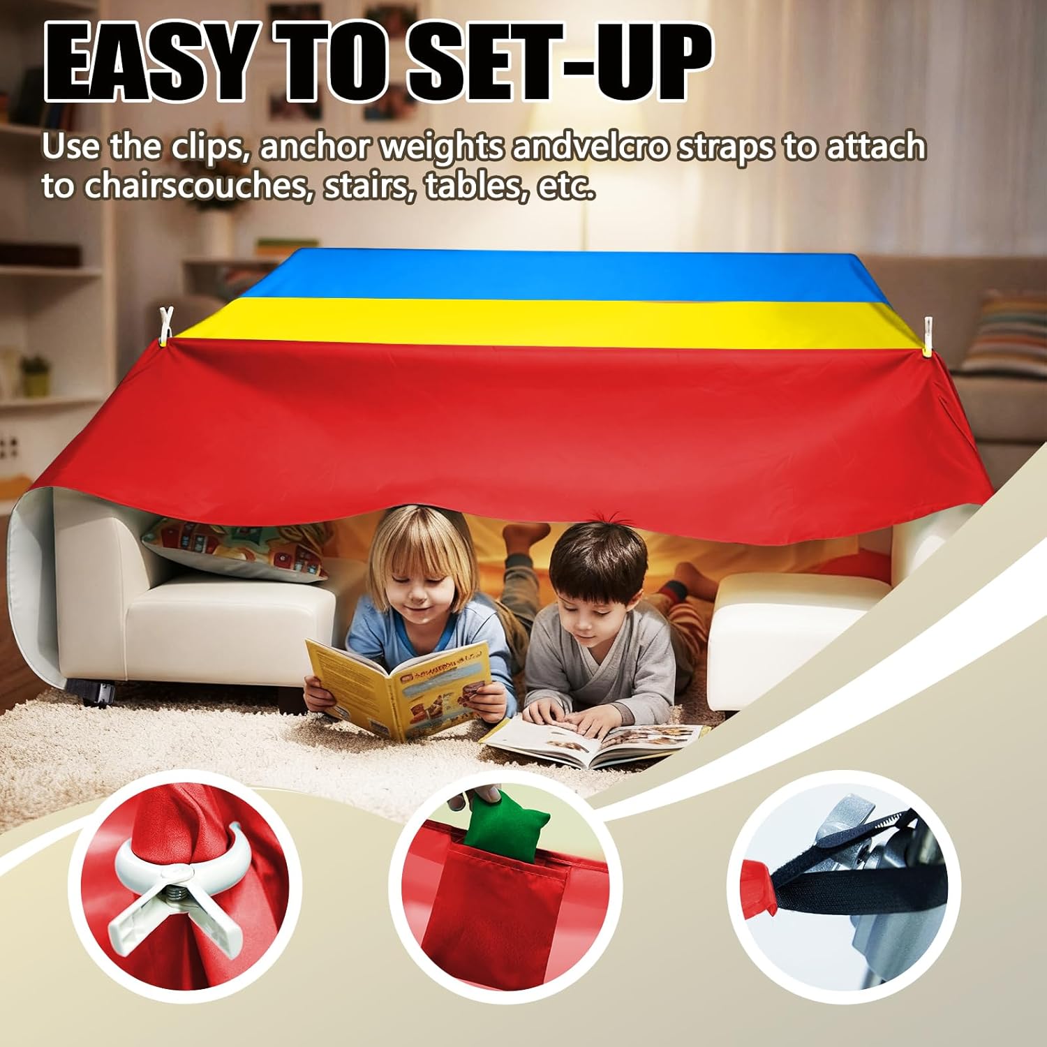 Nuevo Kit de Construcción de F - Kids Outdoor Fort Building Kit reseña y precio
