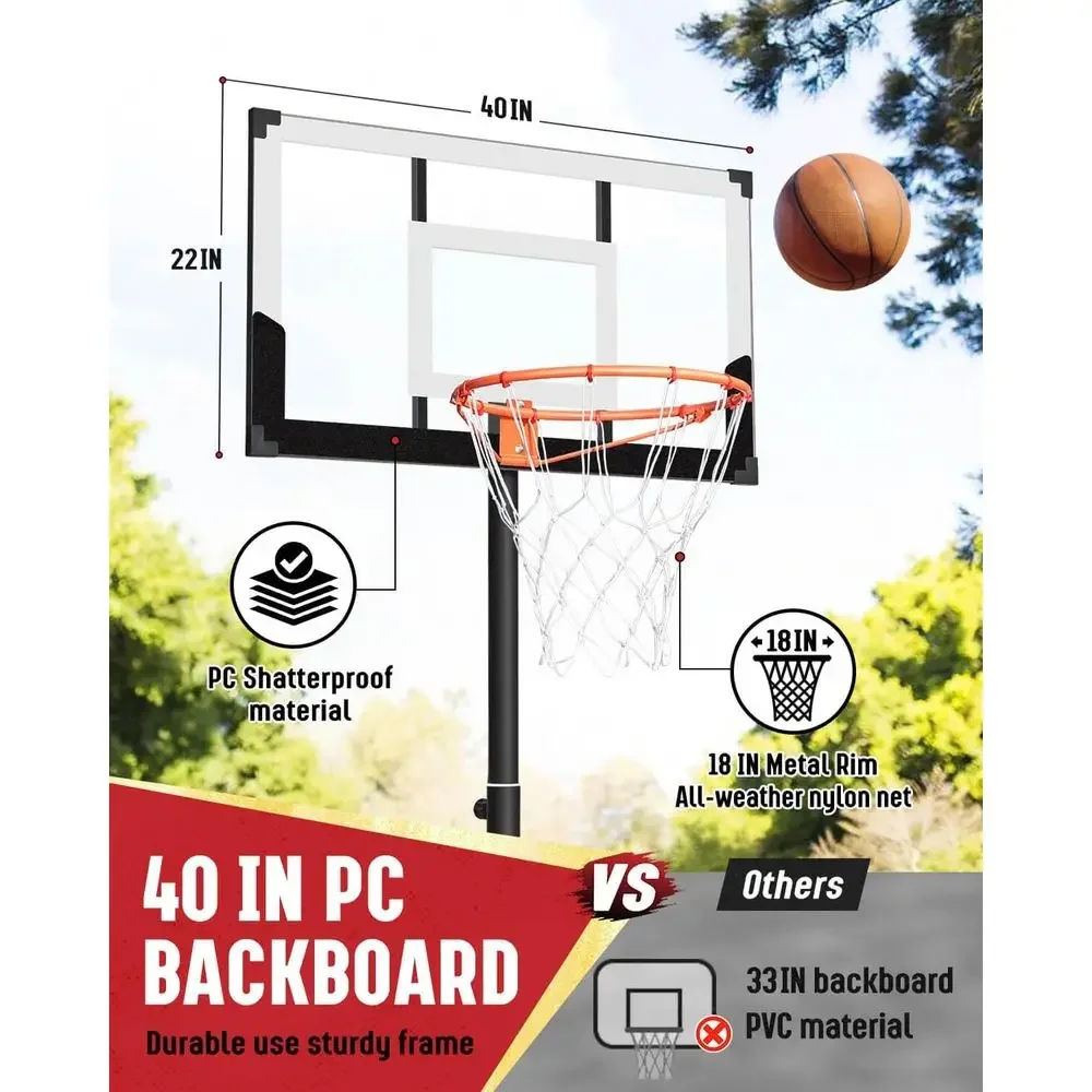 Aro de Baloncesto Ajustable pa - Kids Outdoor Pool reseña y precio