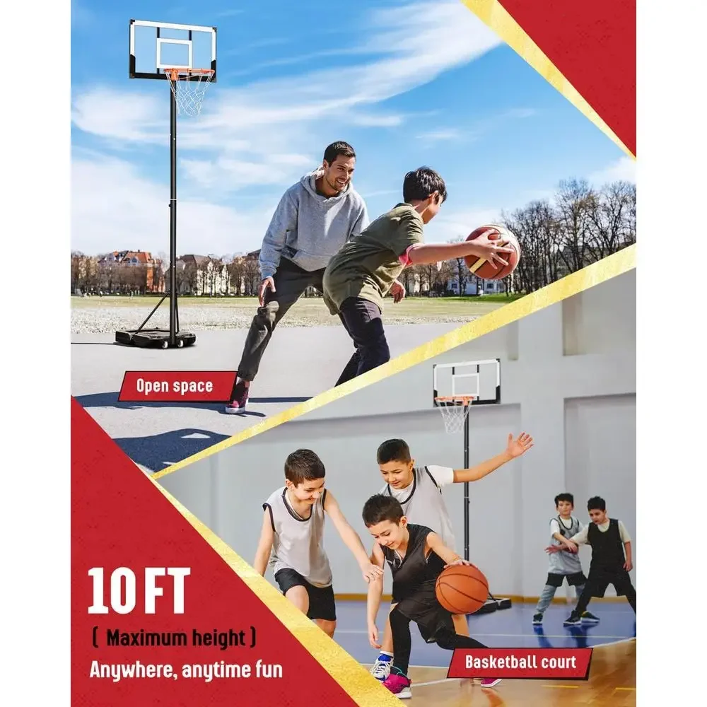 Aro de Baloncesto Ajustable pa - Kids Outdoor Pool reseña y precio