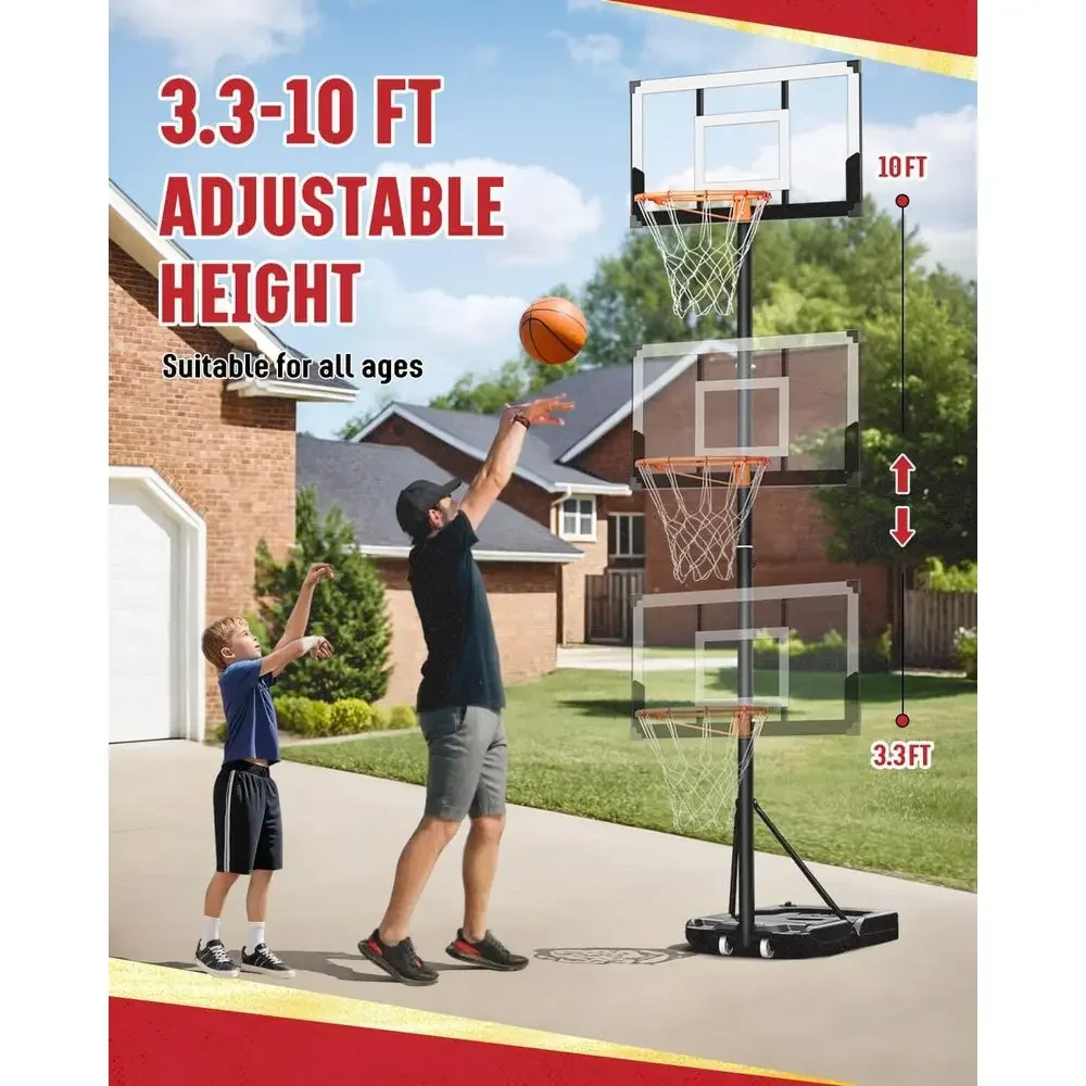 Aro de Baloncesto Ajustable pa - Kids Outdoor Pool reseña y precio