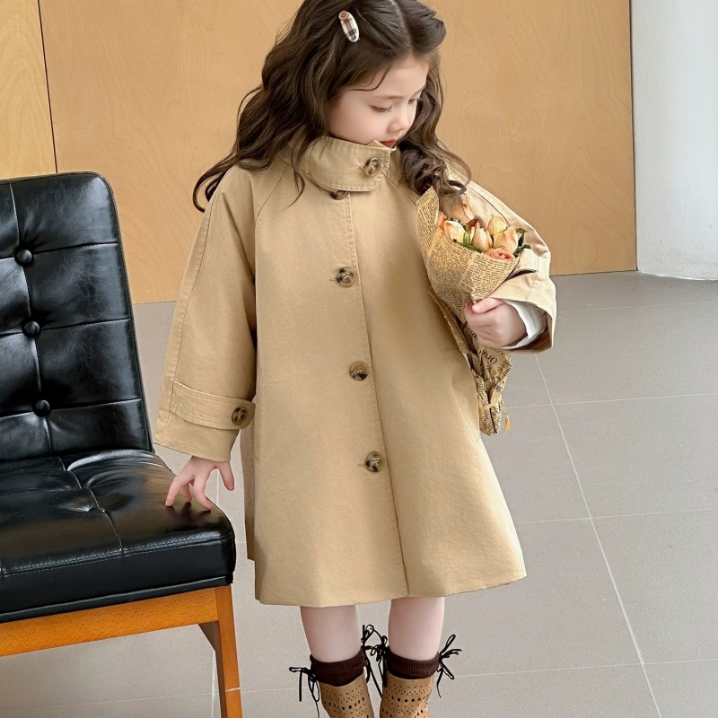 Abrigo para niñas, chaqueta co - Kids Outdoor Jacket reseña y precio