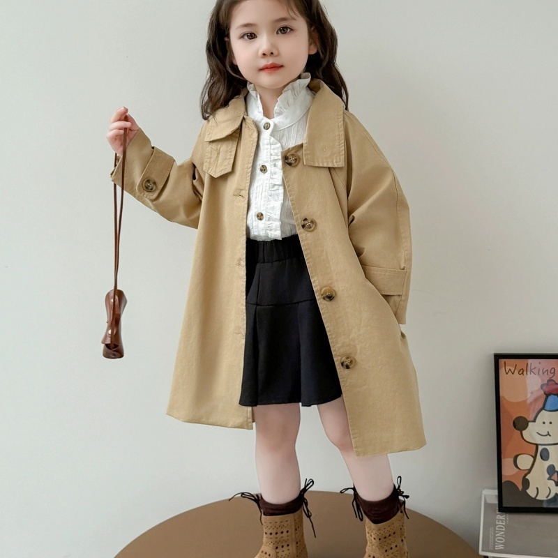 Abrigo para niñas, chaqueta co - Kids Outdoor Jacket reseña y precio