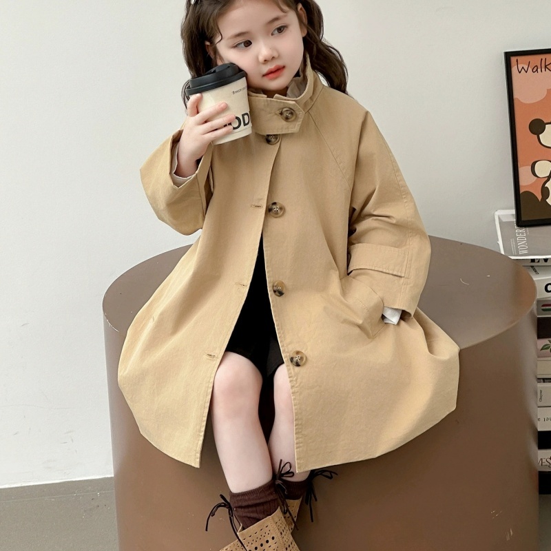 Abrigo para niñas, chaqueta co - Kids Outdoor Jacket reseña y precio