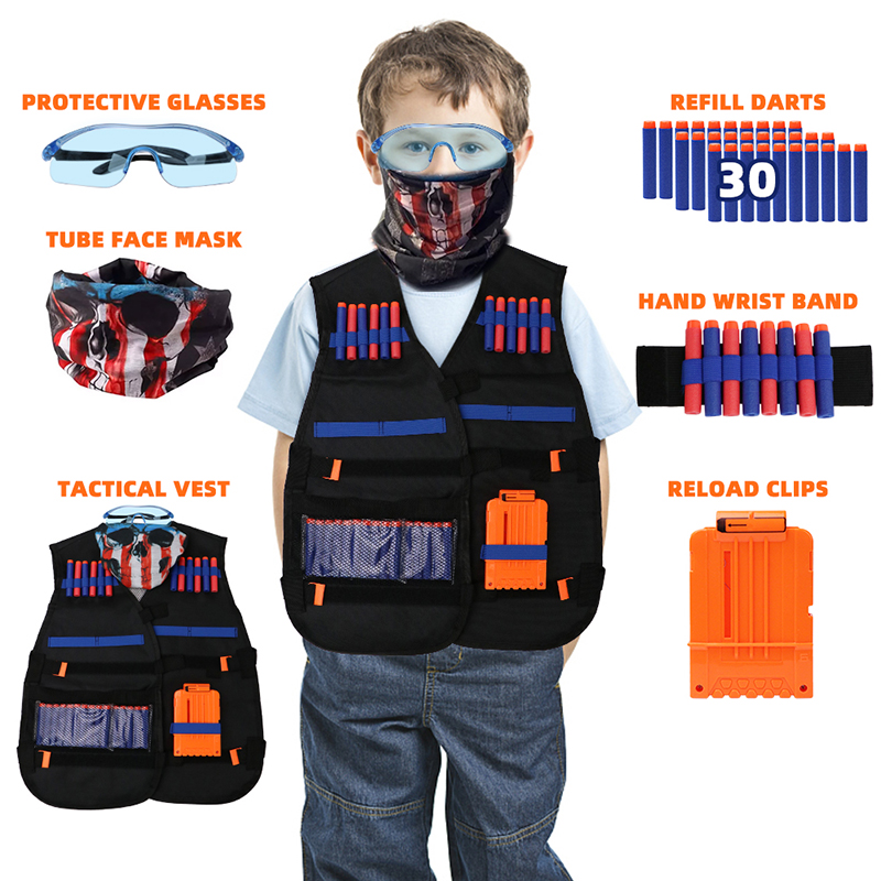 Chaleco táctico para niños, ch - Kids Outdoor Jacket reseña y precio