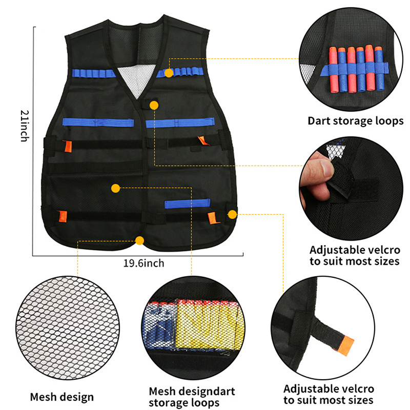 Chaleco táctico para niños, ch - Kids Outdoor Jacket reseña y precio