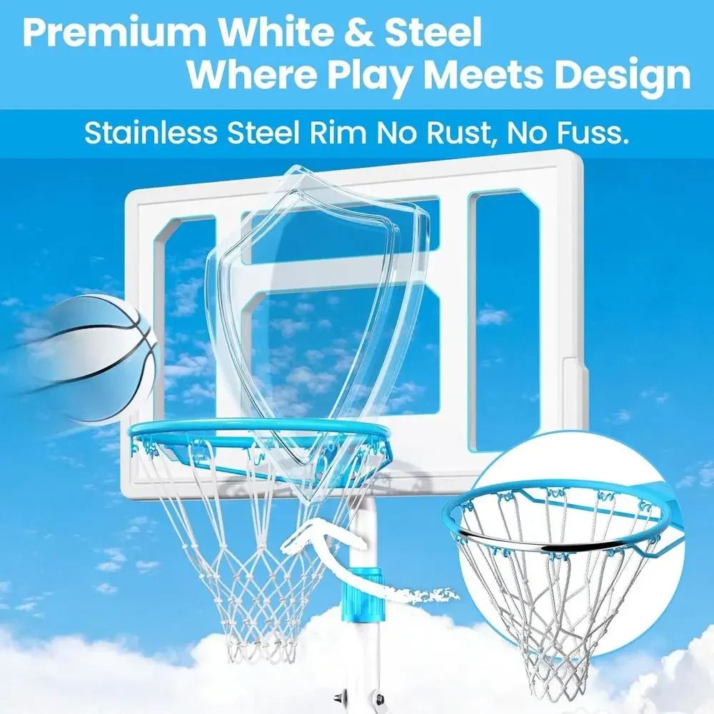 Aro de Baloncesto Portátil par - Basketball Hoop Outdoor reseña y precio