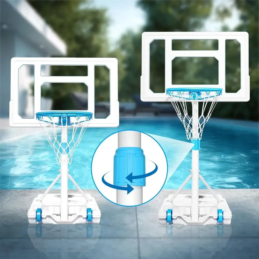 Aro de Baloncesto Portátil par - Basketball Hoop Outdoor reseña y precio