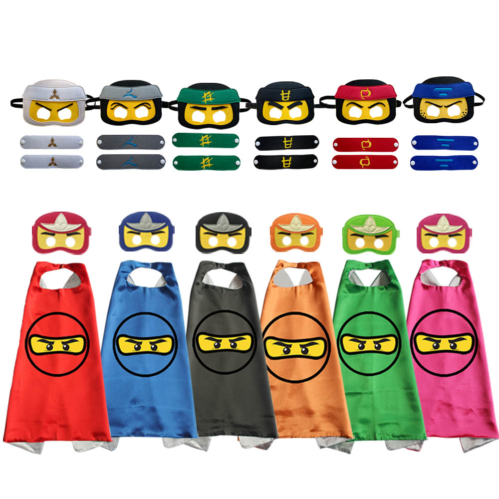 Capa de cumpleaños para niño N - Kids Outdoor Ninja Equipment reseña y precio