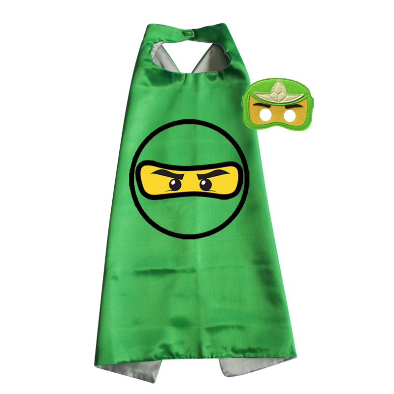Capa de cumpleaños para niño N - Kids Outdoor Ninja Equipment reseña y precio