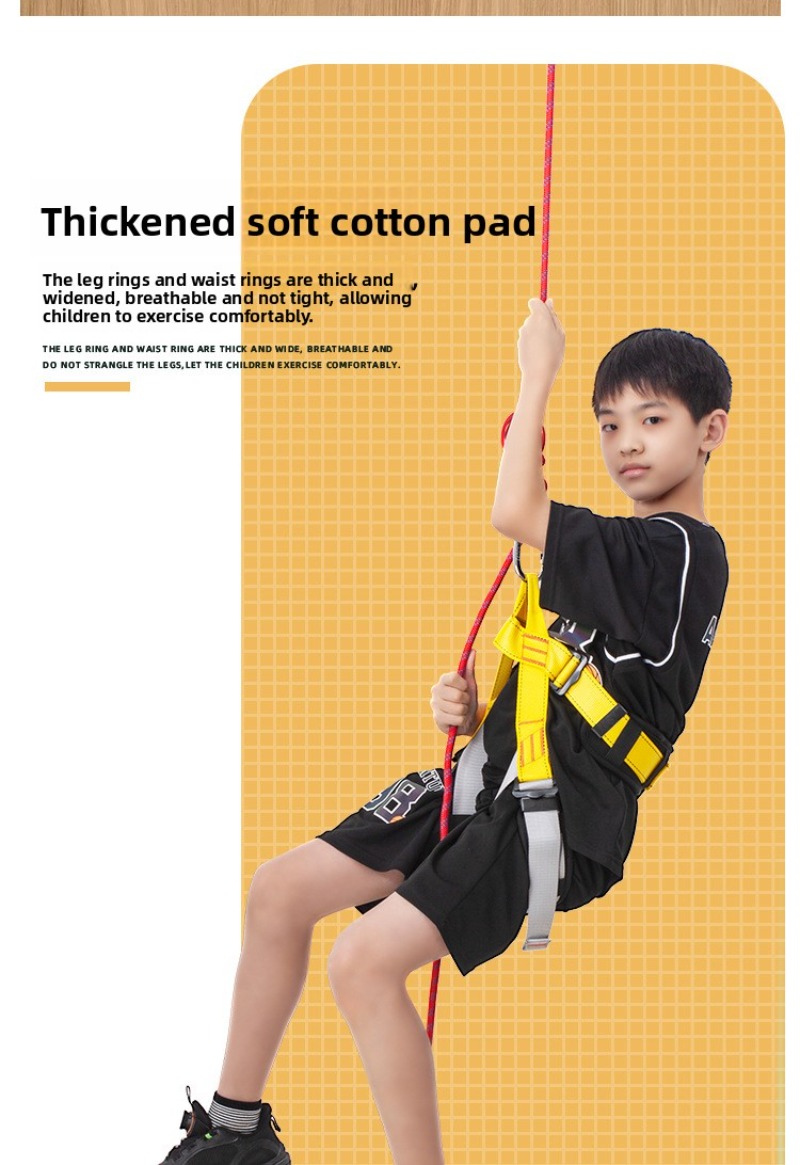 Arnés al aire libre para niños - Kids Outdoor Climber reseña y precio