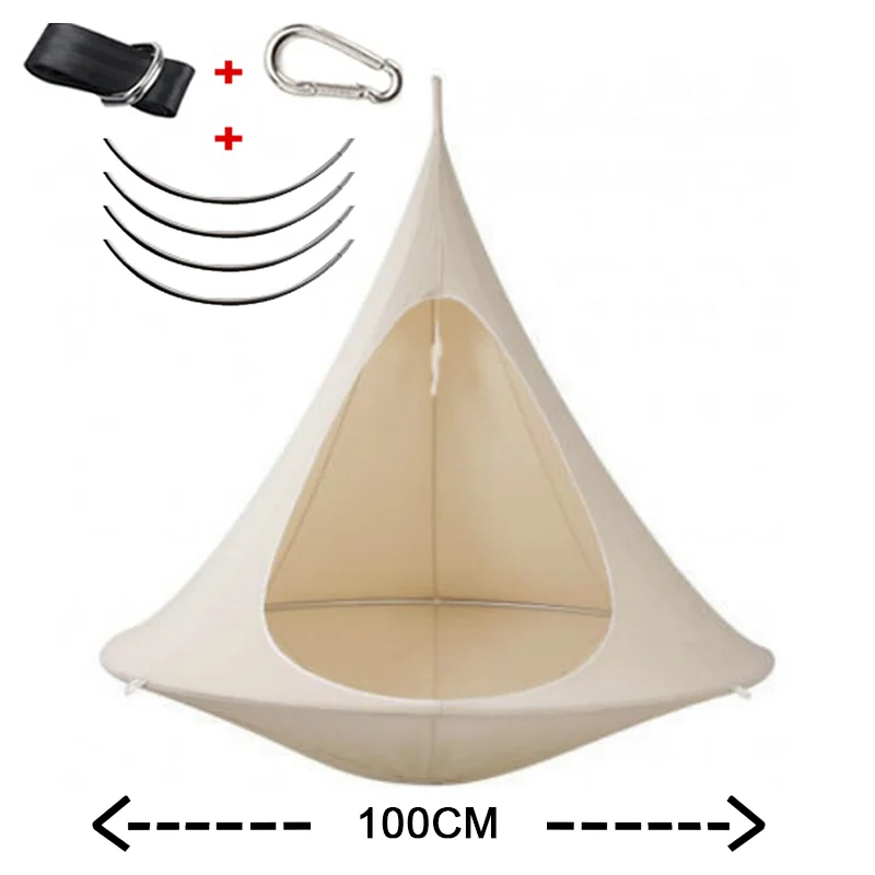 Columpio para niños, hamaca pa - Kids Outdoor Hammock Swing reseña y precio