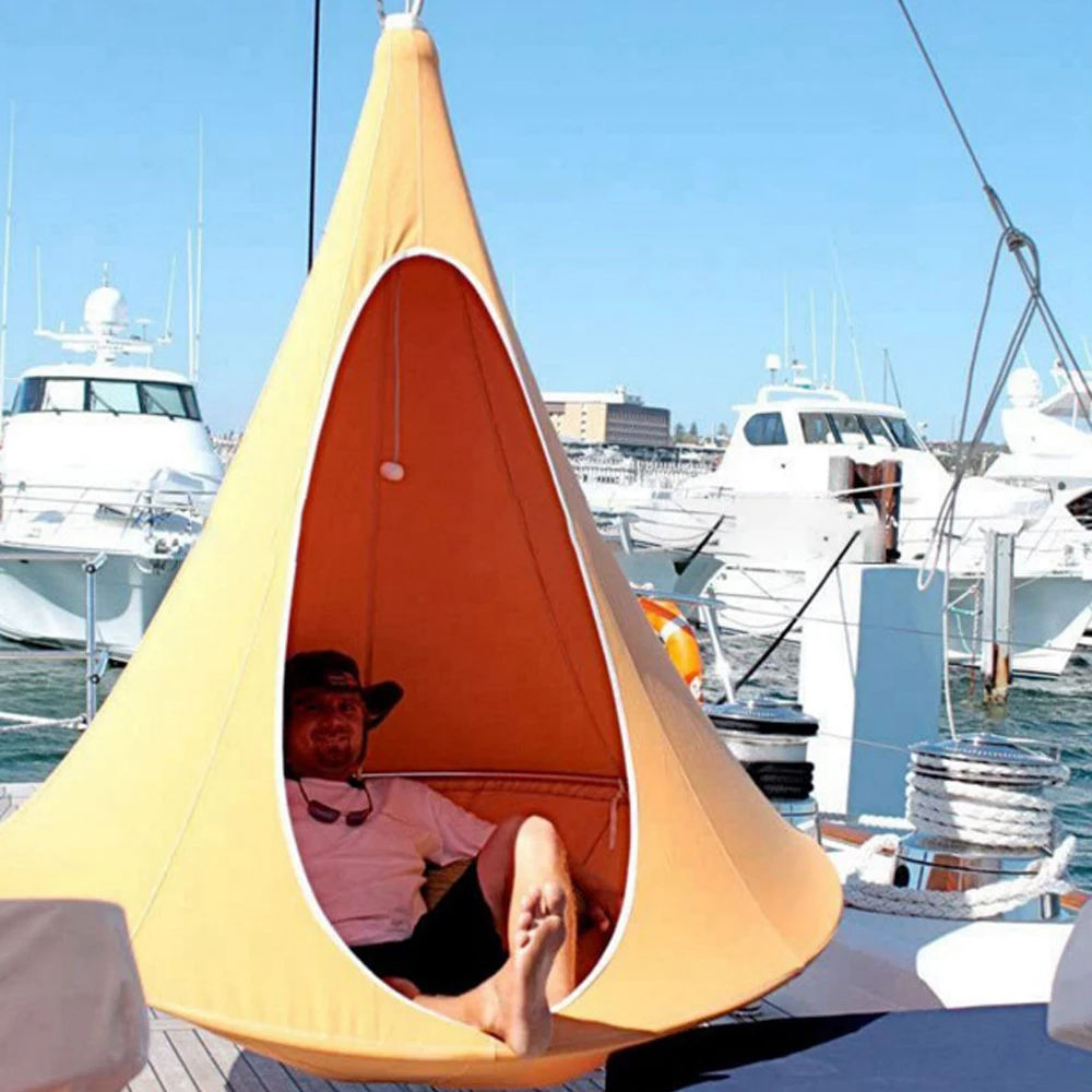 Columpio para niños, hamaca pa - Kids Outdoor Hammock Swing reseña y precio