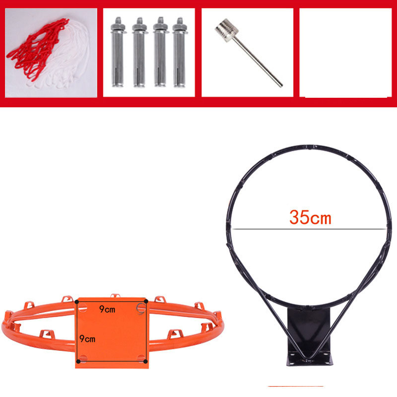 Aros de baloncesto estándar pa - Basketball Hoop Outdoor reseña y precio