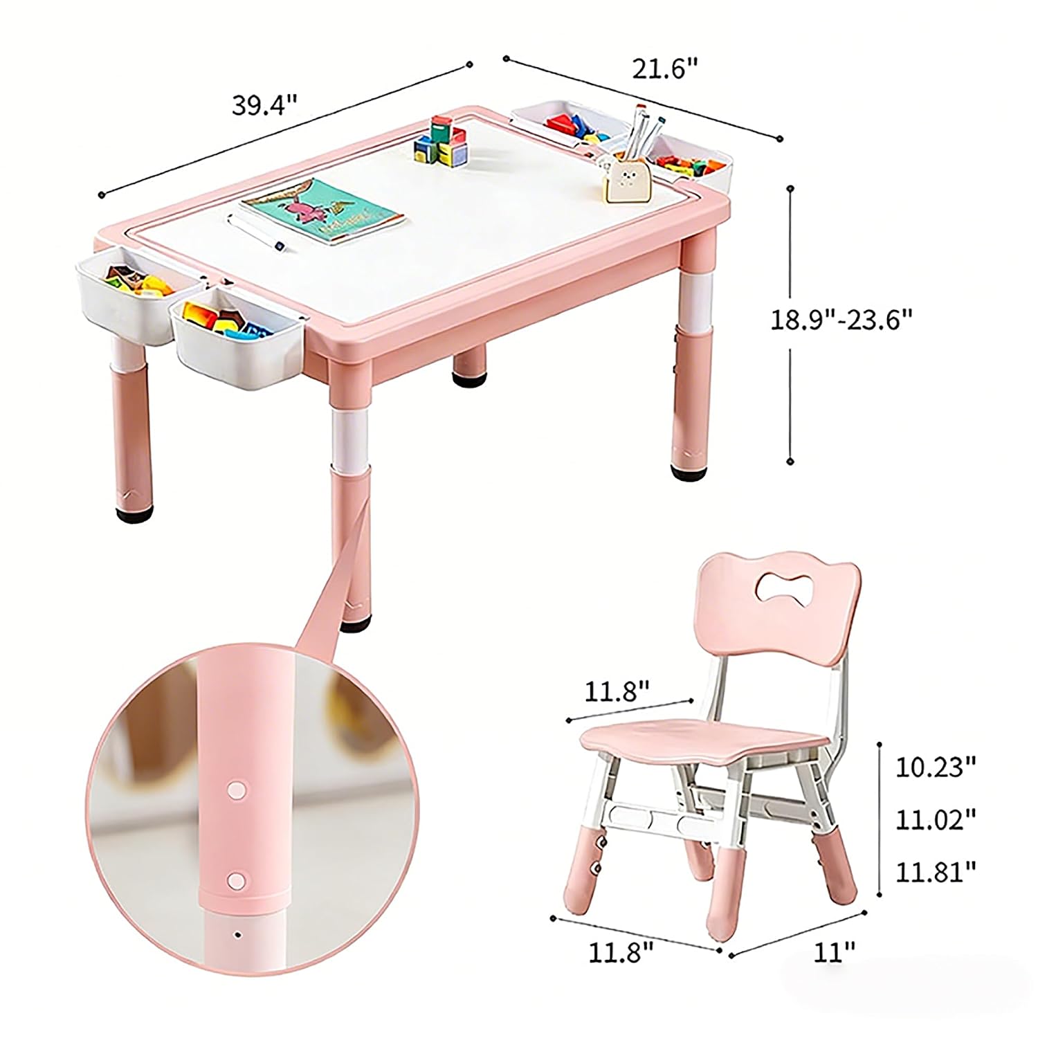 Mesa de Actividades para Niños - Kids Outdoor Sensory Table reseña y precio