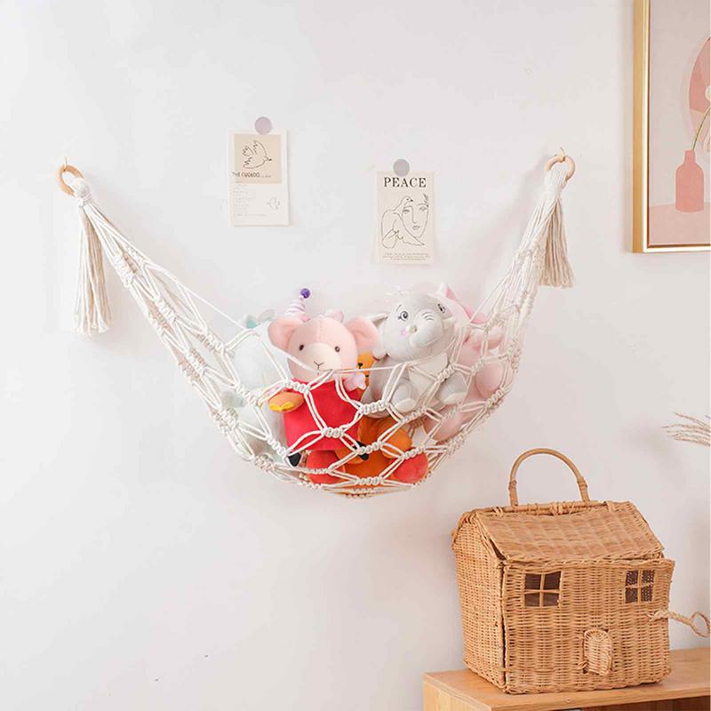 Hamaca de macramé para habitac - Kids Outdoor Furniture reseña y precio