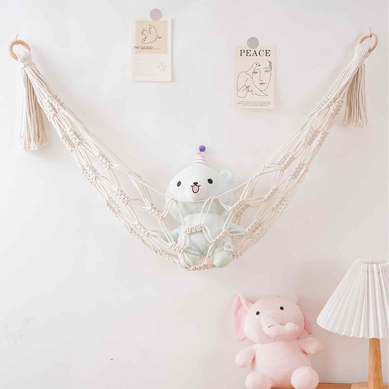 Hamaca de macramé para habitac - Kids Outdoor Furniture reseña y precio