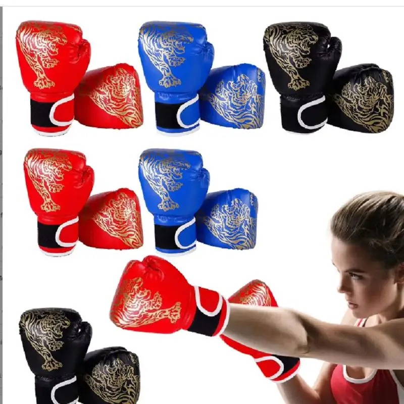 Guantes de Boxeo Transpirables - Kids Outdoor Gym reseña y precio