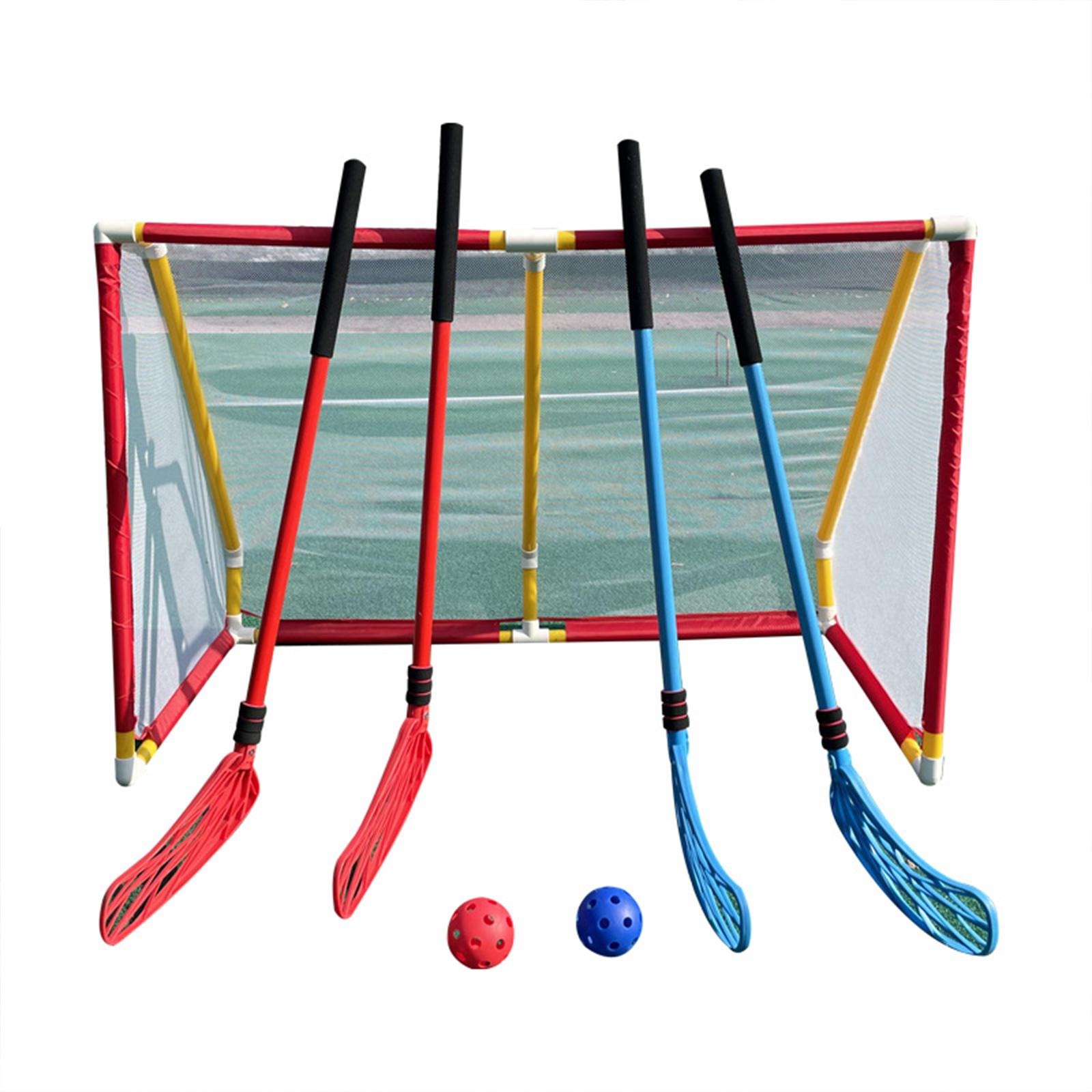 Juego de Hockey para Niños, Se - Kids Outdoor Hockey Set reseña y precio