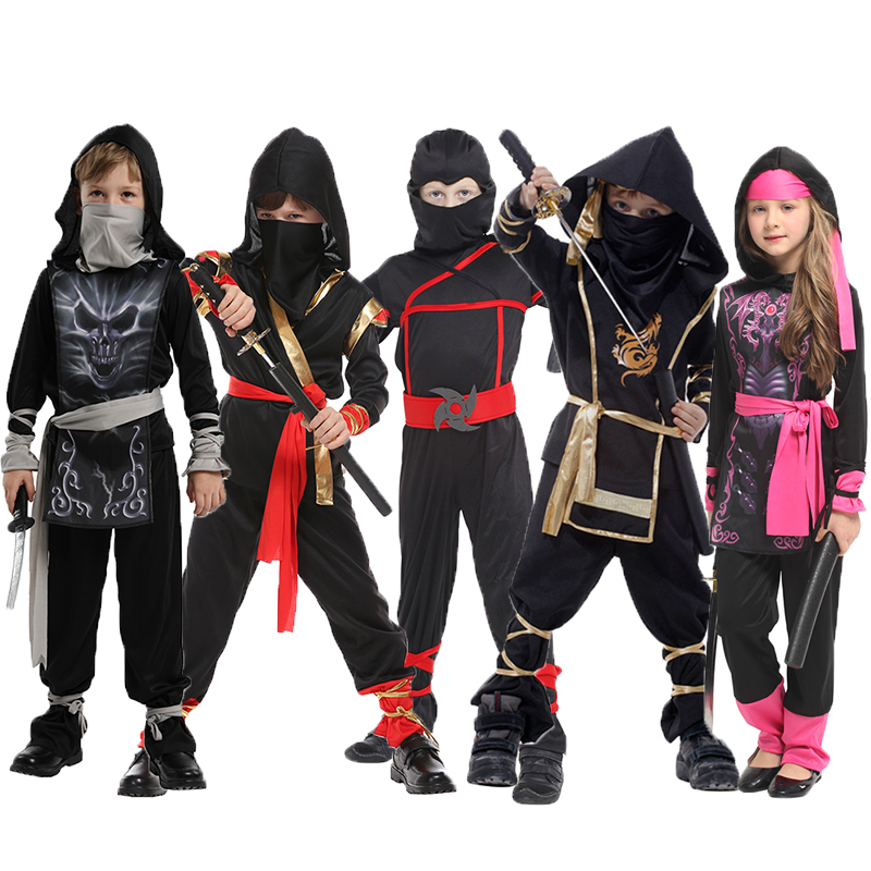 Disfraz de samurái japonés ant - Kids Outdoor Ninja Equipment reseña y precio