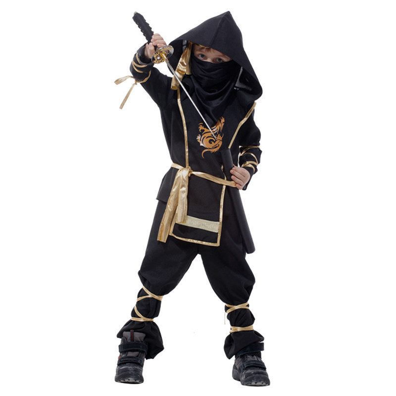 Disfraz de samurái japonés ant - Kids Outdoor Ninja Equipment reseña y precio