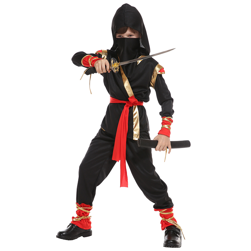 Disfraz de samurái japonés ant - Kids Outdoor Ninja Equipment reseña y precio