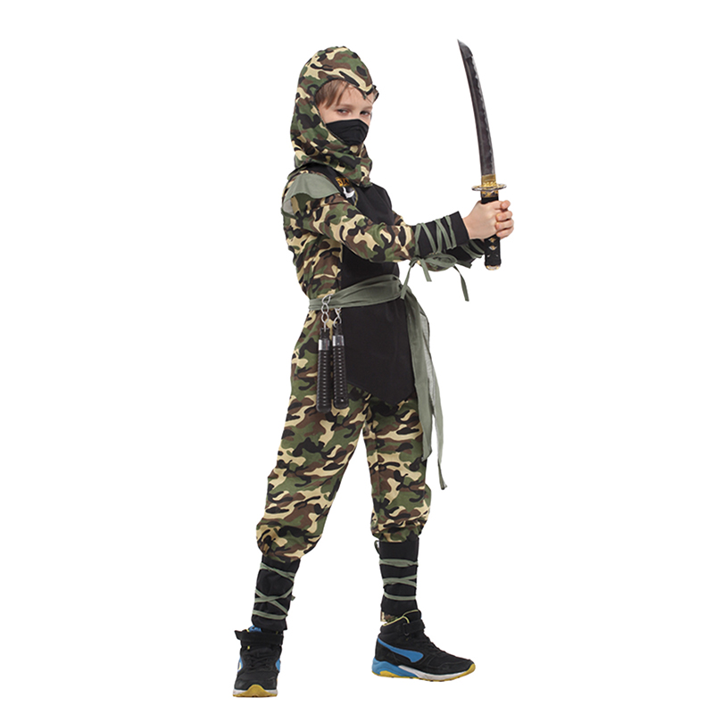 Disfraz de samurái japonés ant - Kids Outdoor Ninja Equipment reseña y precio