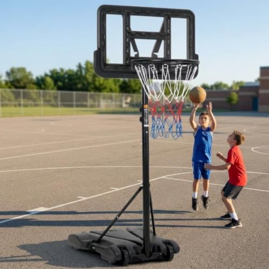 Canasta de baloncesto para niñ - Basketball Hoop Outdoor reseña y precio
