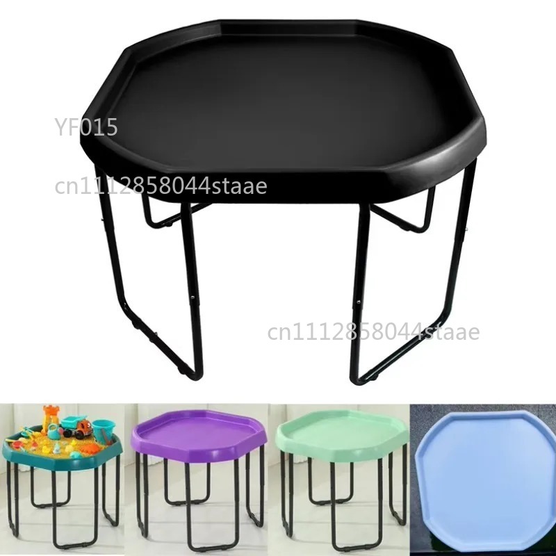 Mesa de Actividades Octogonal  - Kids Outdoor Sensory Table reseña y precio