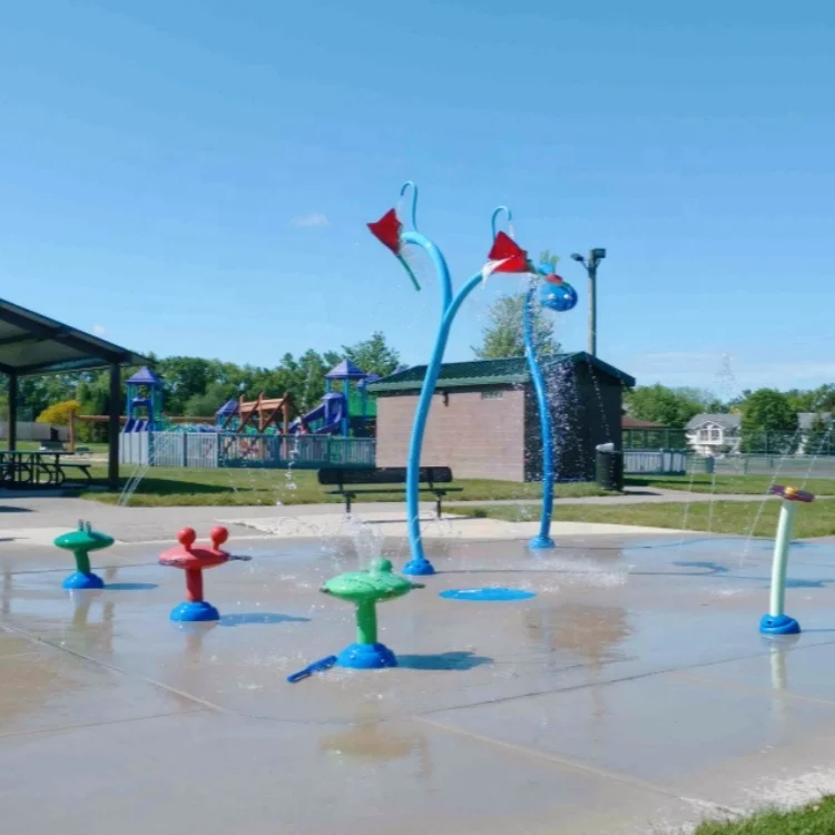 Nuevo Conjunto de Juegos Acuát - Sprinkler Splash Pad reseña y precio