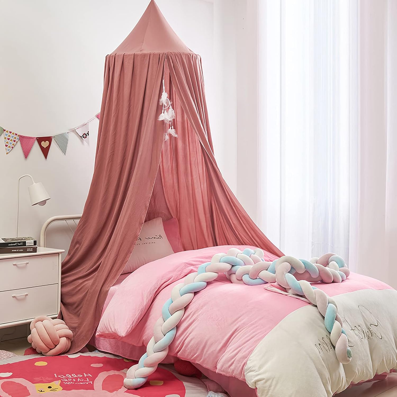 Battilo-moquitera para cama de - Kids Outdoor Play Table reseña y precio