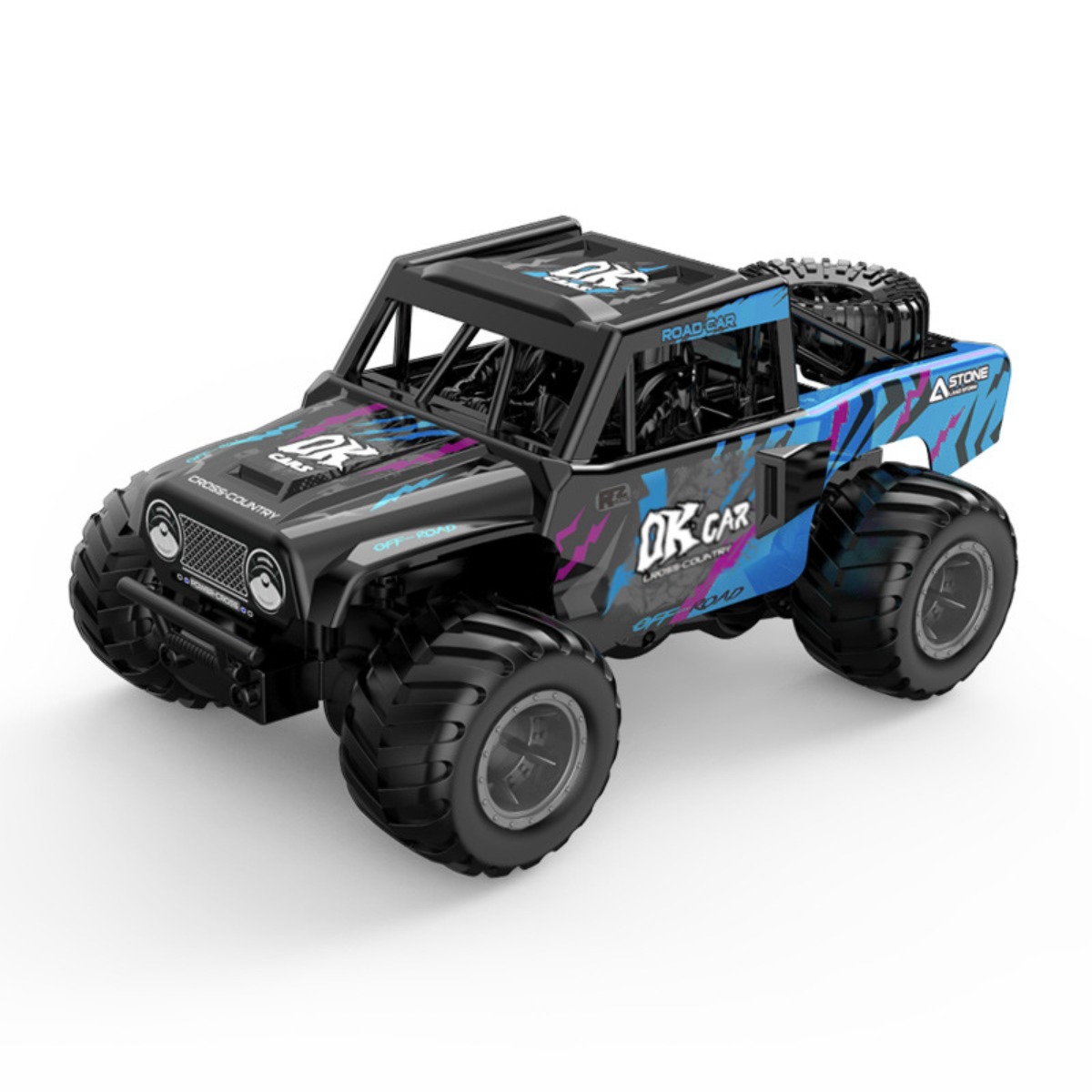 Coche RC Anfibio 4x4 Todoterre - Kids Outdoor Dirt Toys reseña y precio