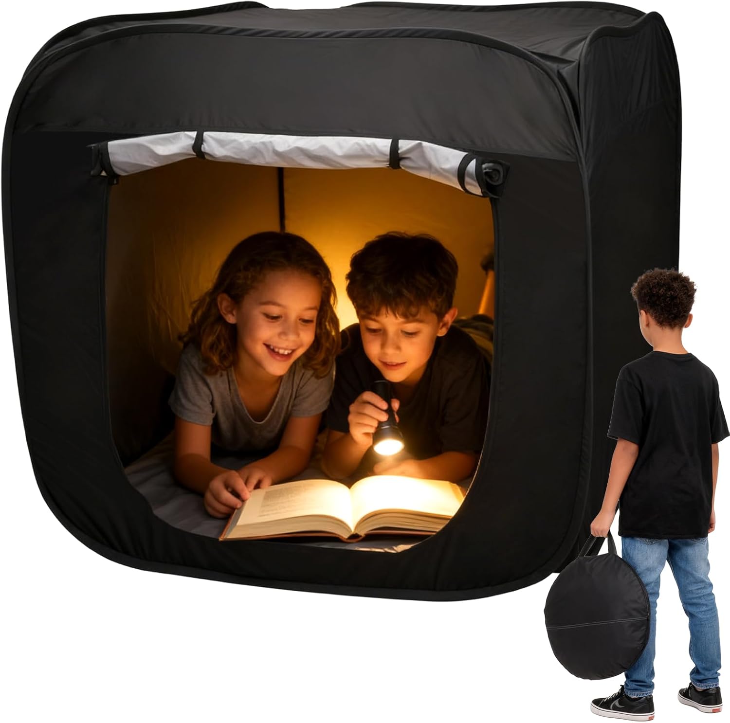 Carpa Sensorial para Niños de  - Kids Outdoor Play Table reseña y precio