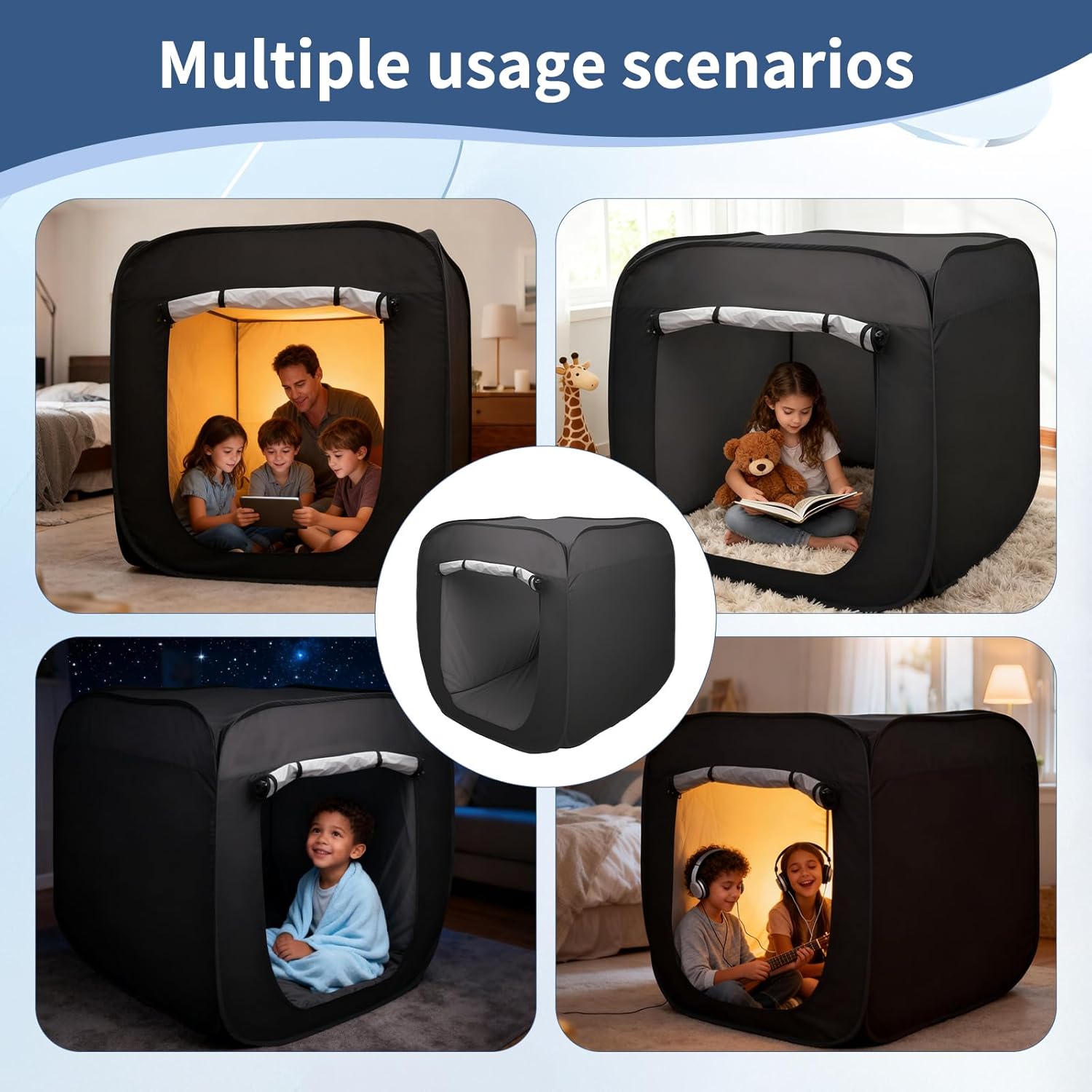 Carpa Sensorial para Niños de  - Kids Outdoor Play Table reseña y precio