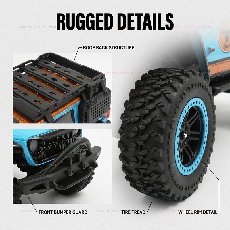 Coche RC Escala 1:20 4WD Todot - Kids Outdoor Dirt Toys reseña y precio