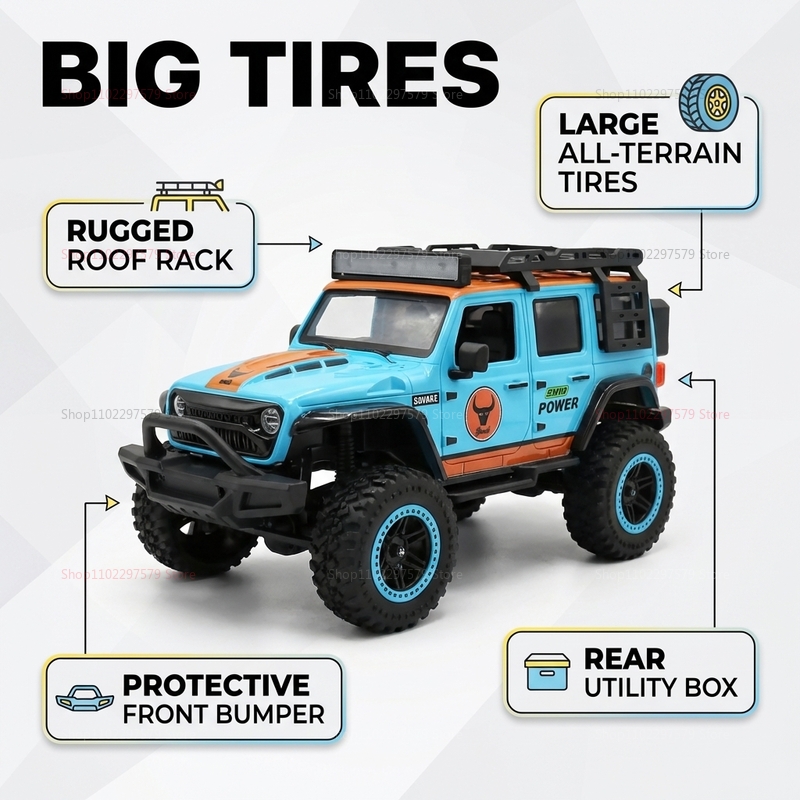 Coche RC Escala 1:20 4WD Todot - Kids Outdoor Dirt Toys reseña y precio